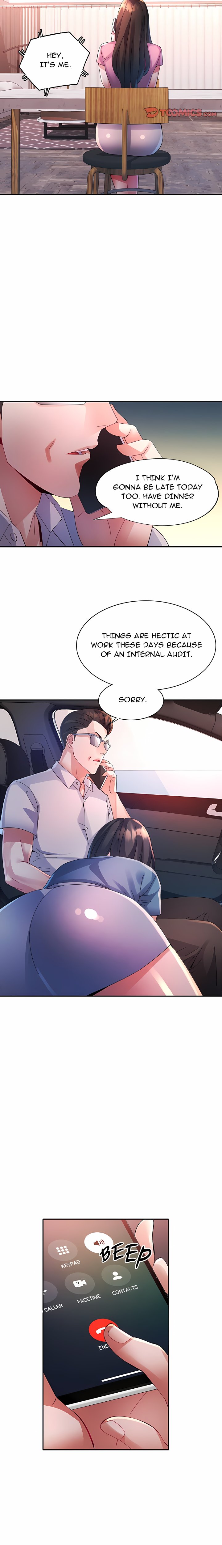 Intimate Tutoring Chapter 29 - Page 10