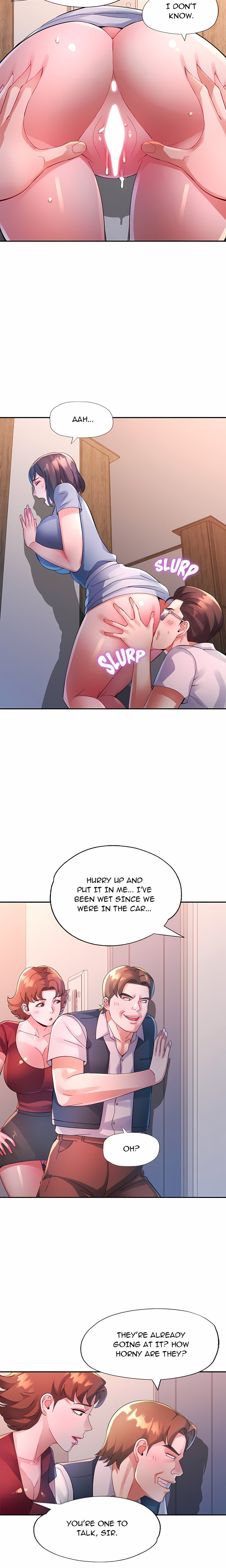 Intimate Tutoring Chapter 29 - Page 14