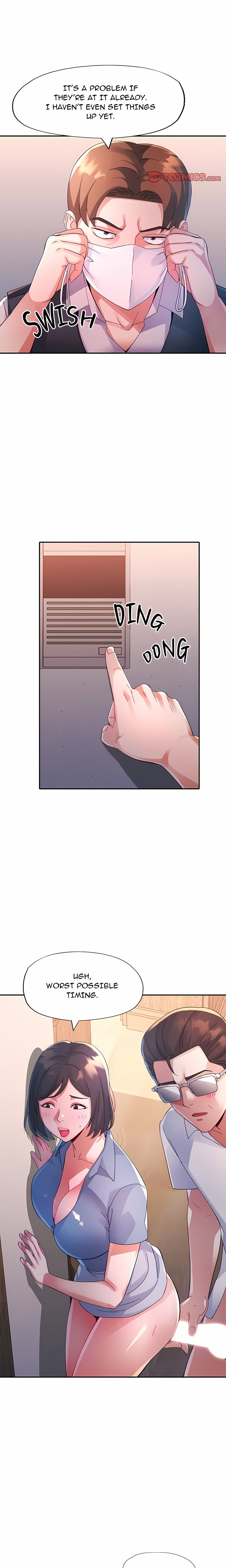 Intimate Tutoring Chapter 29 - Page 15