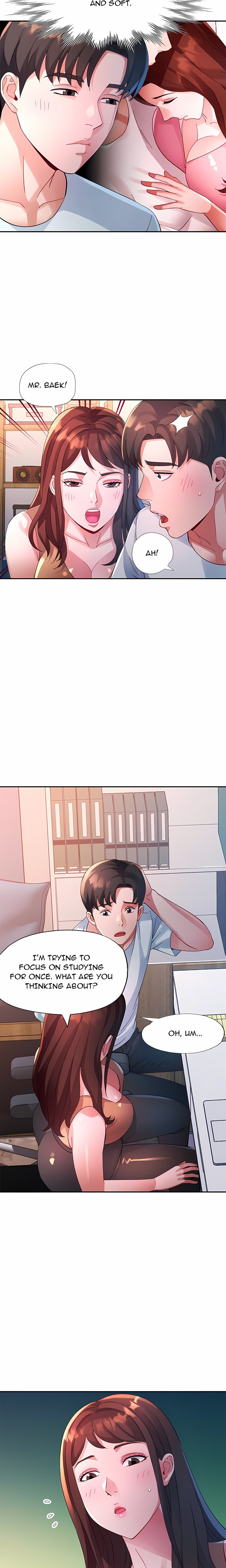 Intimate Tutoring Chapter 30 - Page 19