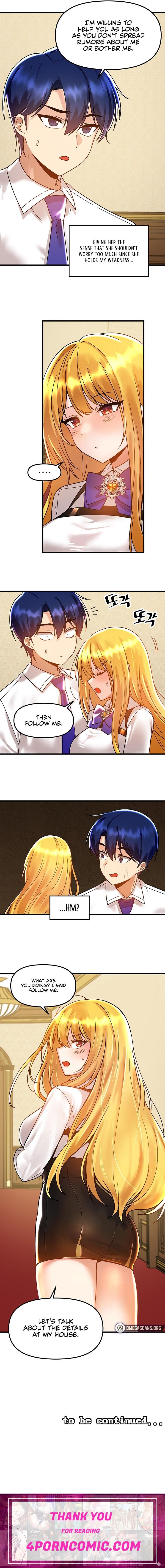 Trapped in the Academy’s Eroge Chapter 46 - Page 21