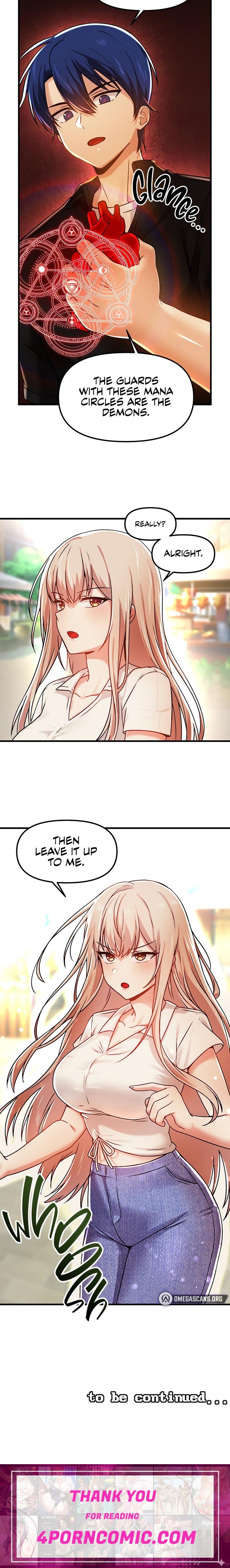 Trapped in the Academy’s Eroge Chapter 58 - Page 21
