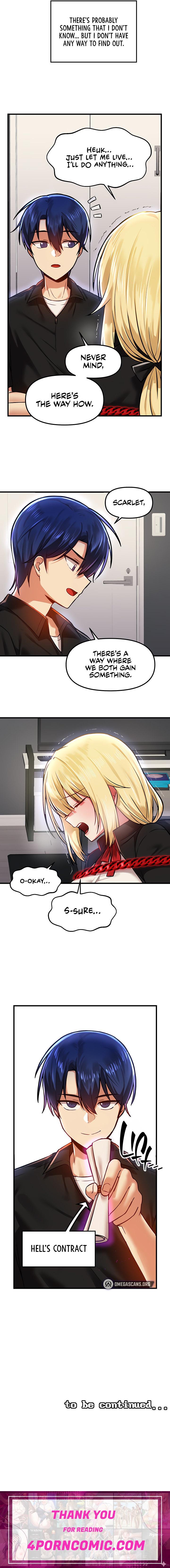 Trapped in the Academy’s Eroge Chapter 61 - Page 22