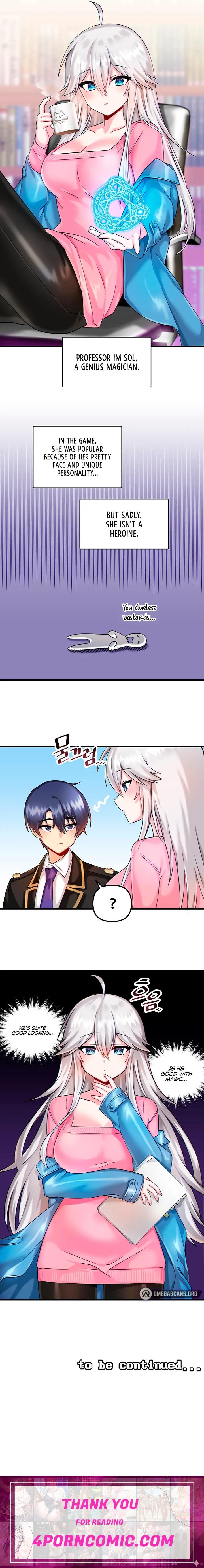 Trapped in the Academy’s Eroge Chapter 7 - Page 8