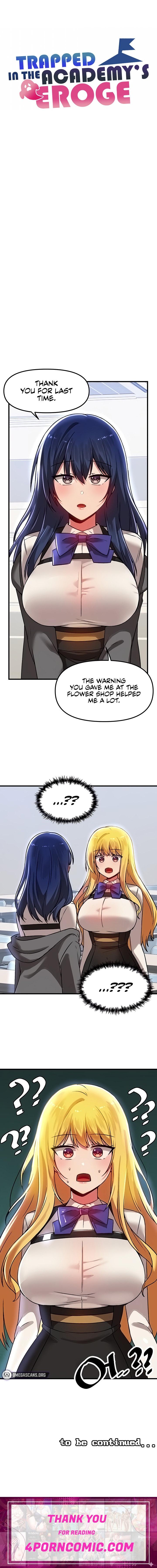 Trapped in the Academy’s Eroge Chapter 72 - Page 21