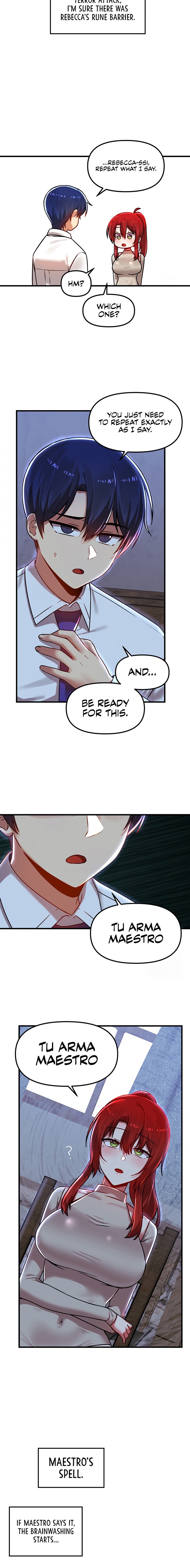 Trapped in the Academy’s Eroge Chapter 79 - Page 8