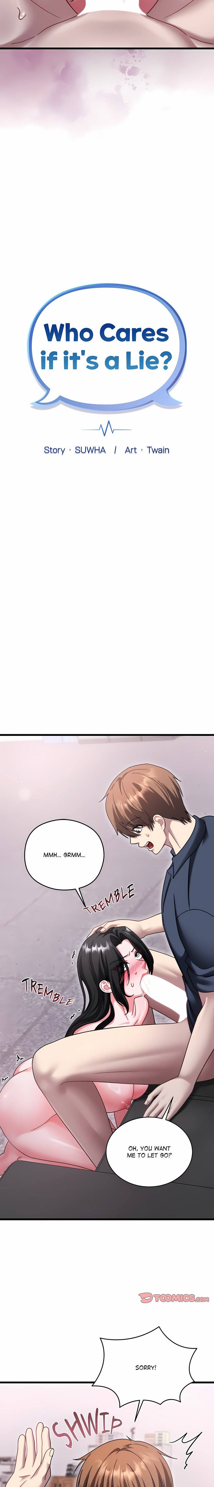 Who Cares if it’s a Lie? Chapter 15 - Page 5