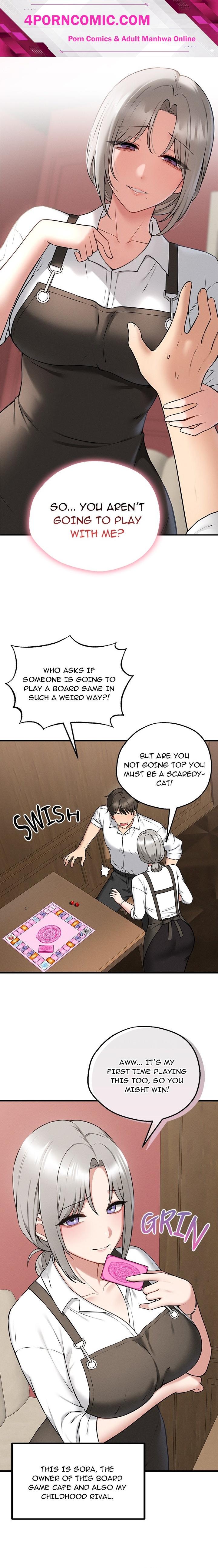 Pleasure Board Game: Asmodek Chapter 0 - Page 1