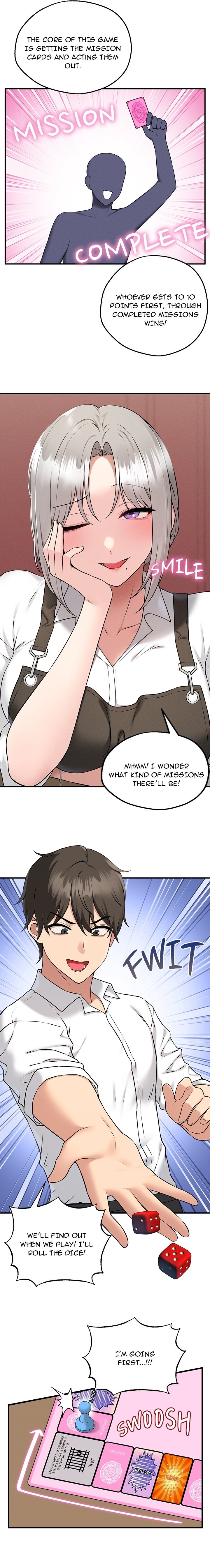 Pleasure Board Game: Asmodek Chapter 0 - Page 4