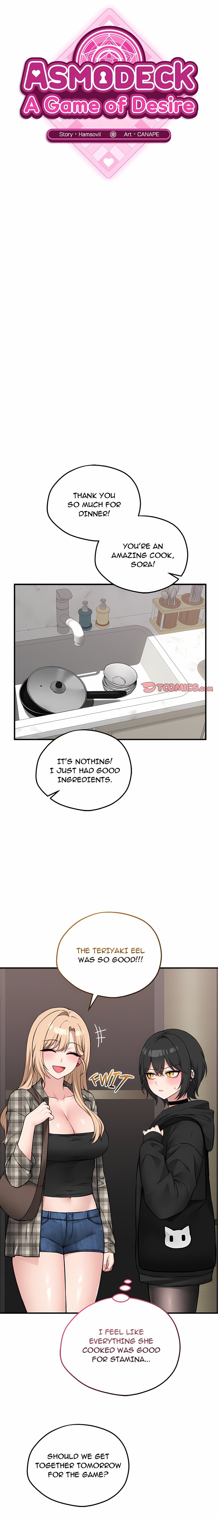Pleasure Board Game: Asmodek Chapter 21 - Page 5