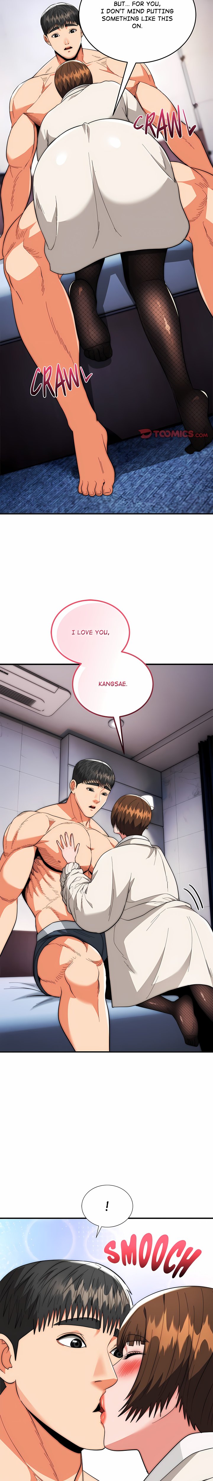 Kangsae the Strong (Uncensored) Chapter 47 - Page 6