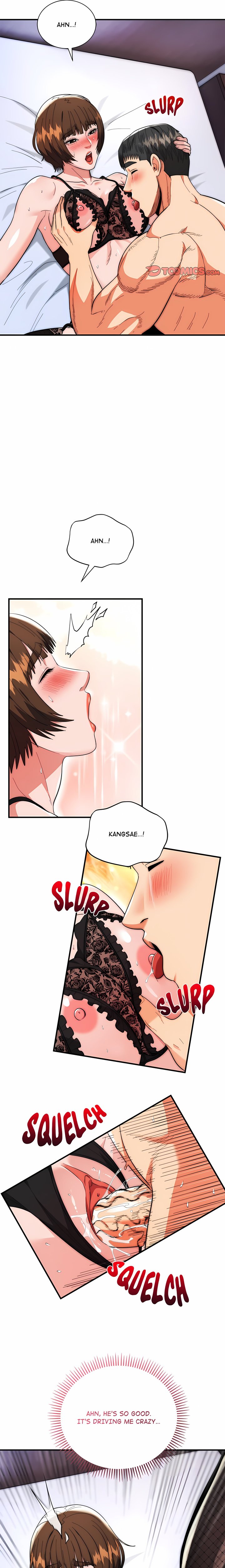 Kangsae the Strong (Uncensored) Chapter 48 - Page 12
