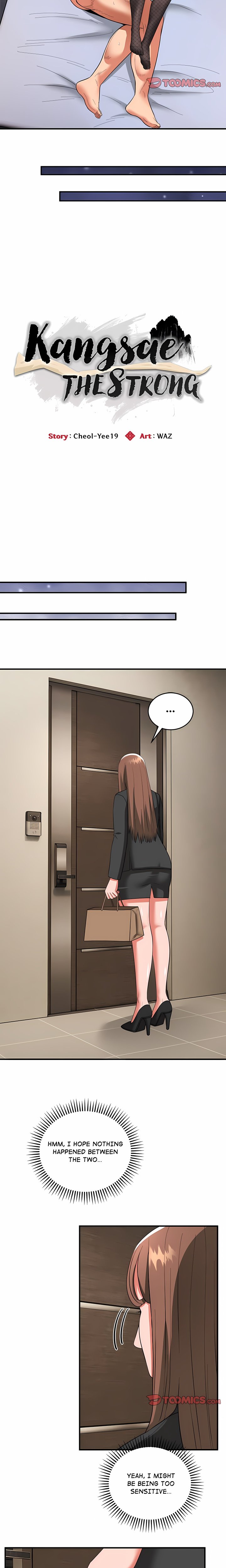 Kangsae the Strong (Uncensored) Chapter 49 - Page 18