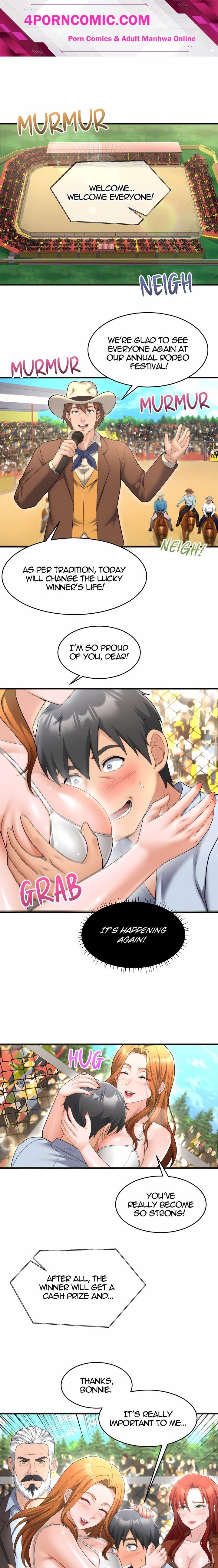 Hornystone (Uncensored) Chapter 13 - Page 1