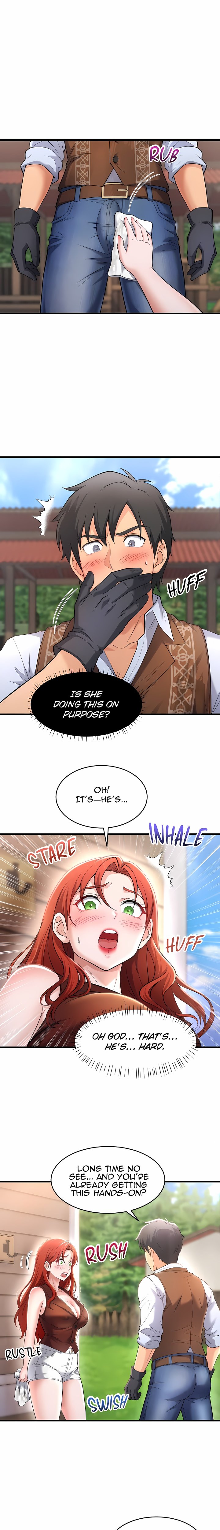 Hornystone (Uncensored) Chapter 2 - Page 1