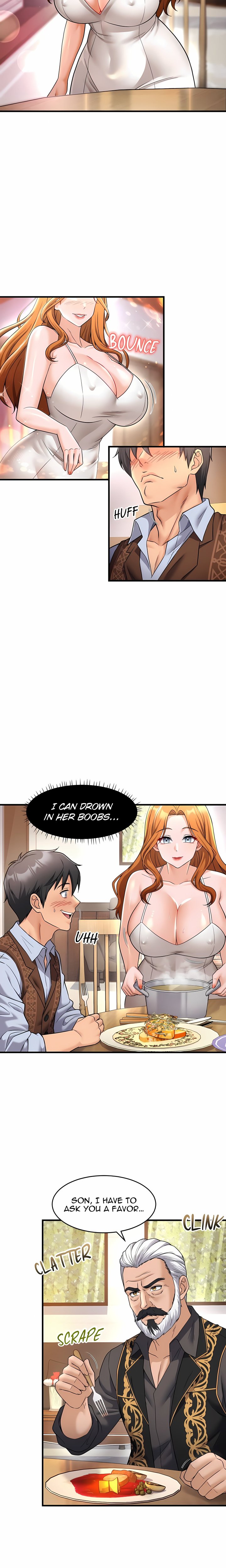 Hornystone (Uncensored) Chapter 2 - Page 4
