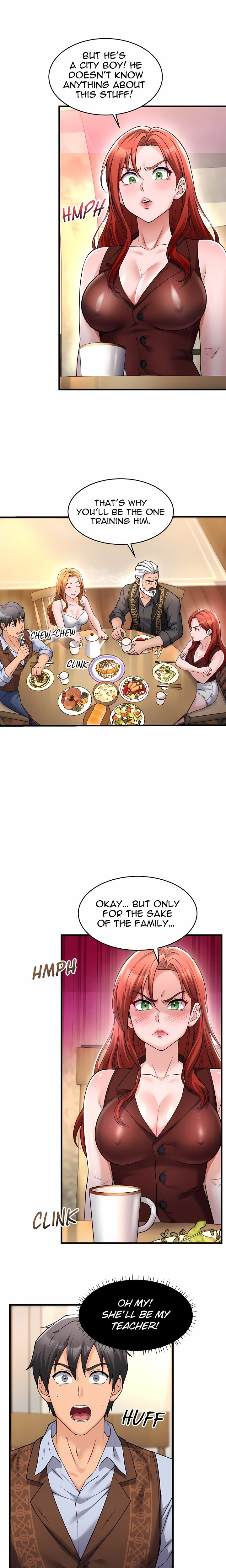 Hornystone (Uncensored) Chapter 2 - Page 8