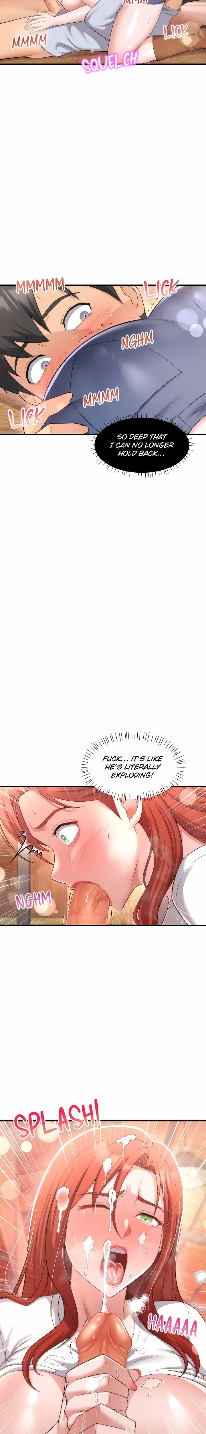 Hornystone (Uncensored) Chapter 4 - Page 7