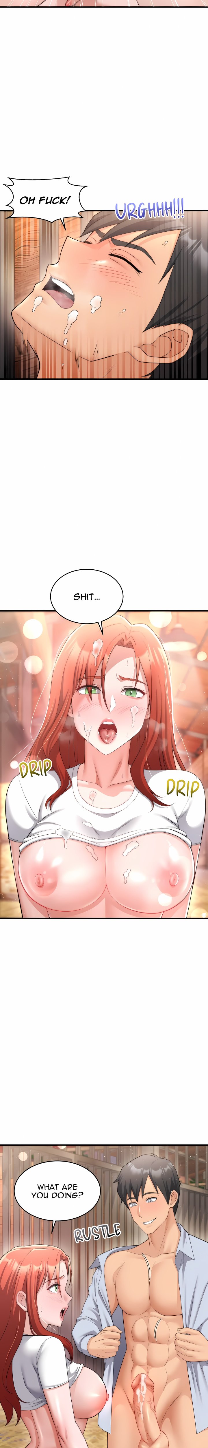 Hornystone (Uncensored) Chapter 4 - Page 8