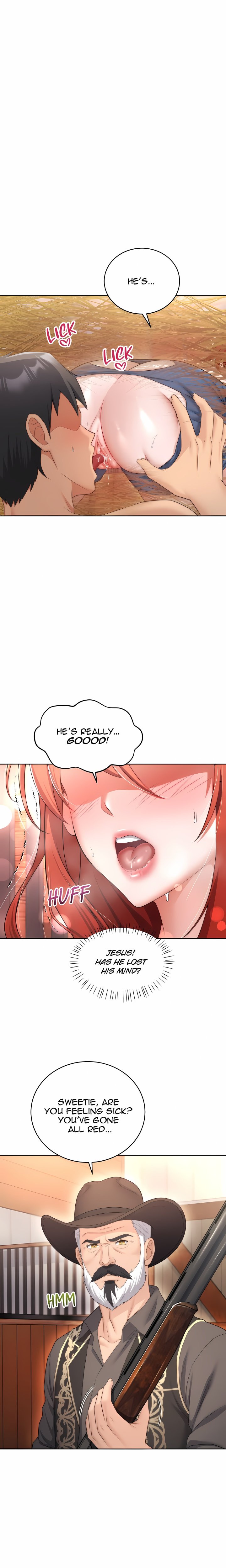 Hornystone (Uncensored) Chapter 5 - Page 9