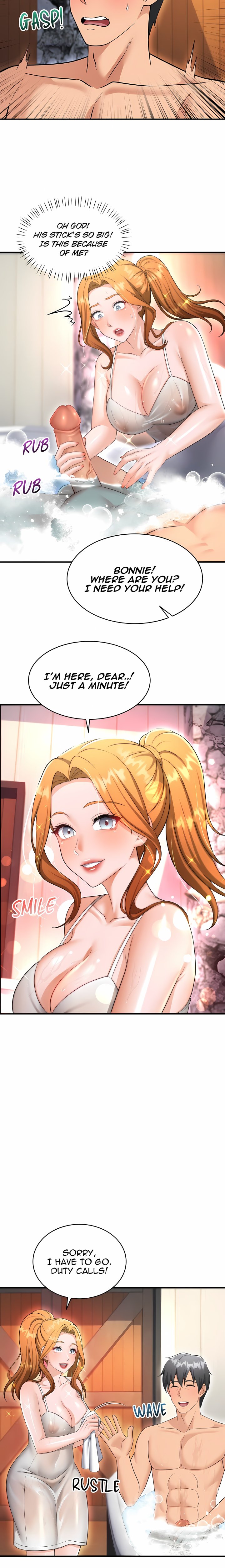 Hornystone (Uncensored) Chapter 7 - Page 9