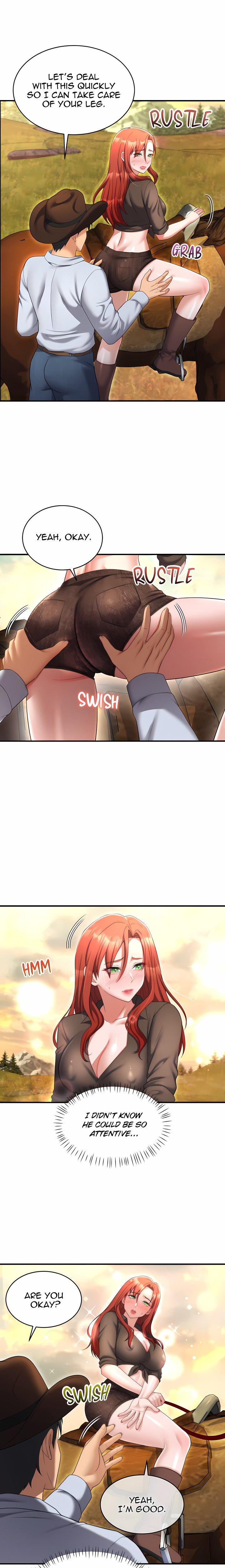 Hornystone (Uncensored) Chapter 8 - Page 1