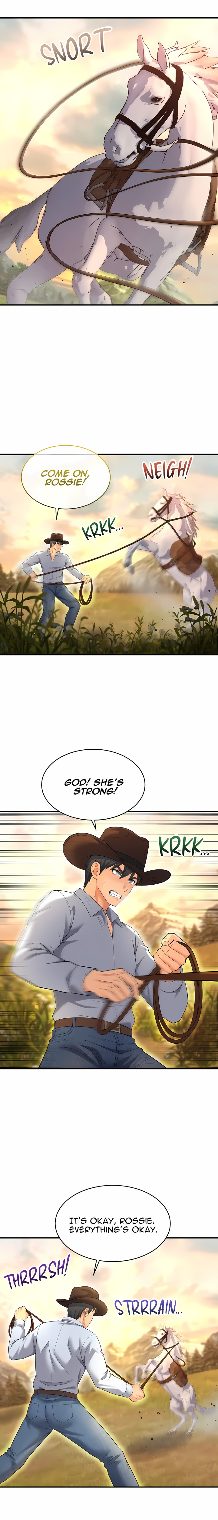 Hornystone (Uncensored) Chapter 8 - Page 9