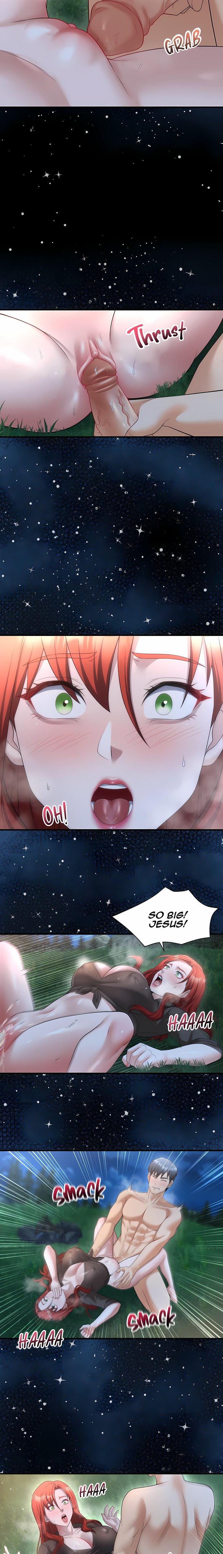 Hornystone (Uncensored) Chapter 9 - Page 8