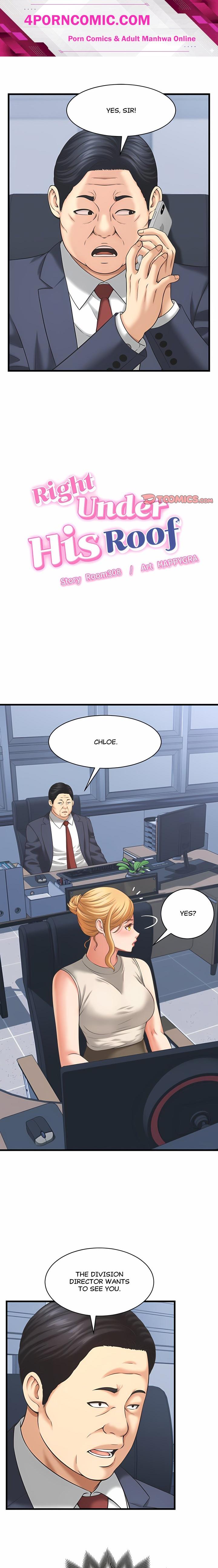 Right Under His Roof Chapter 49 - Page 1