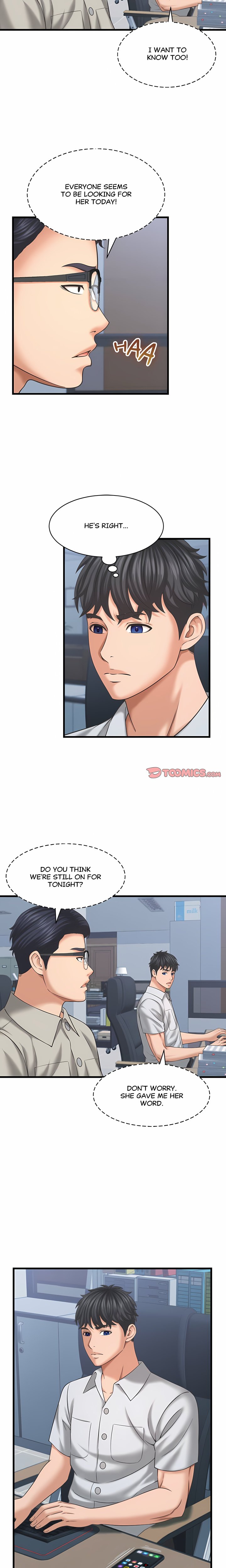 Right Under His Roof Chapter 49 - Page 10