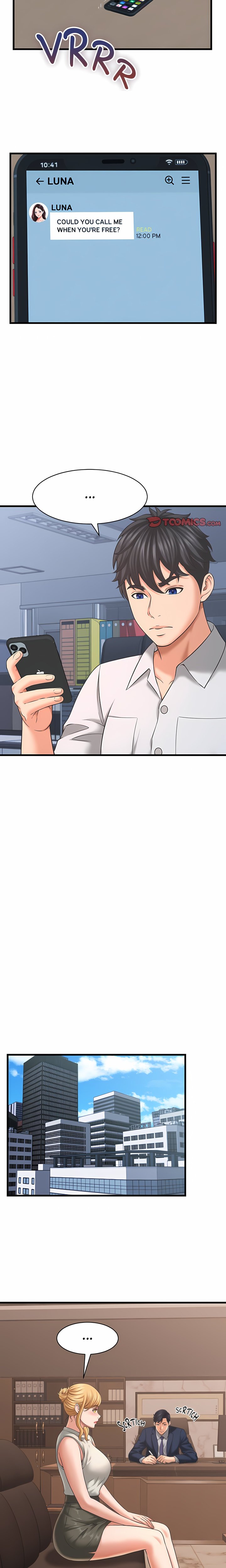 Right Under His Roof Chapter 49 - Page 11