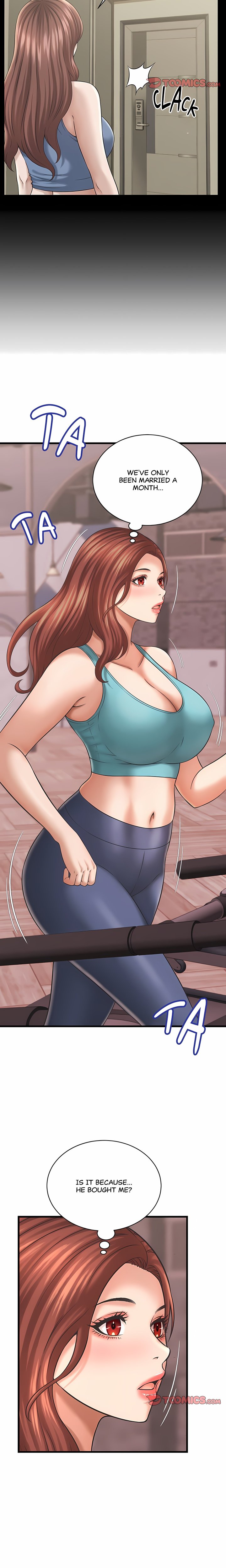 Right Under His Roof Chapter 49 - Page 18