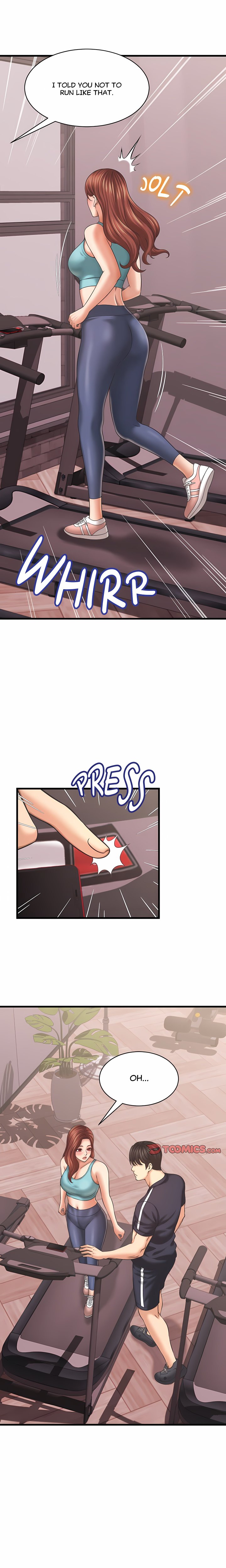 Right Under His Roof Chapter 49 - Page 19