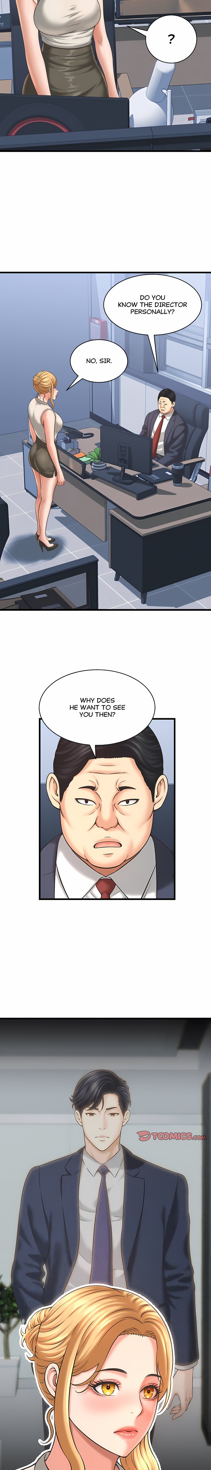 Right Under His Roof Chapter 49 - Page 3