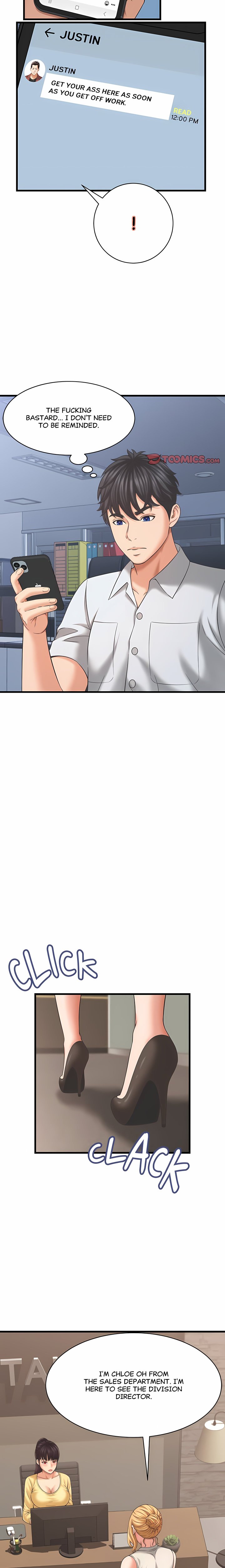 Right Under His Roof Chapter 49 - Page 6