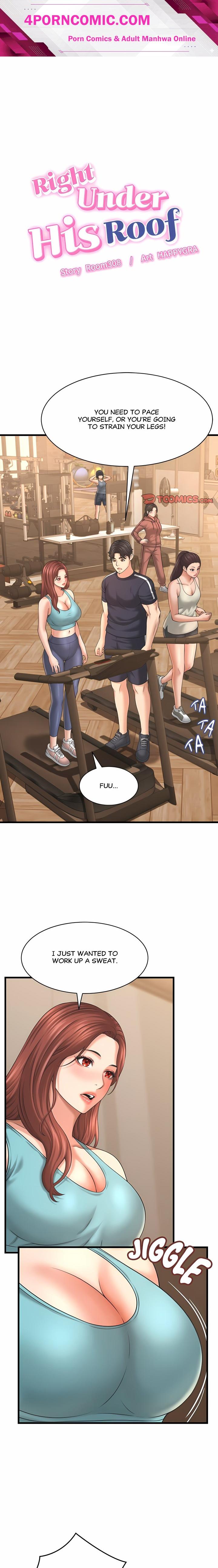 Right Under His Roof Chapter 50 - Page 1