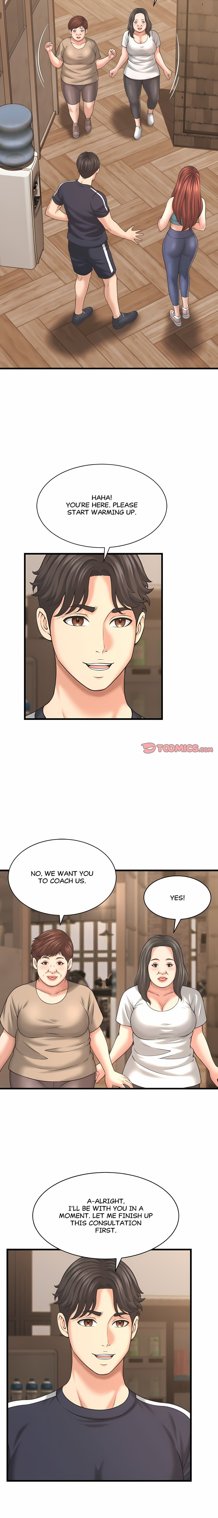 Right Under His Roof Chapter 50 - Page 10