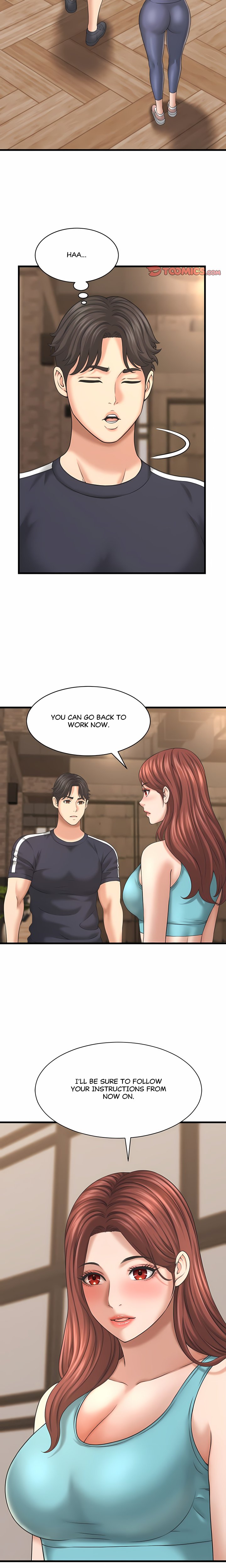 Right Under His Roof Chapter 50 - Page 12