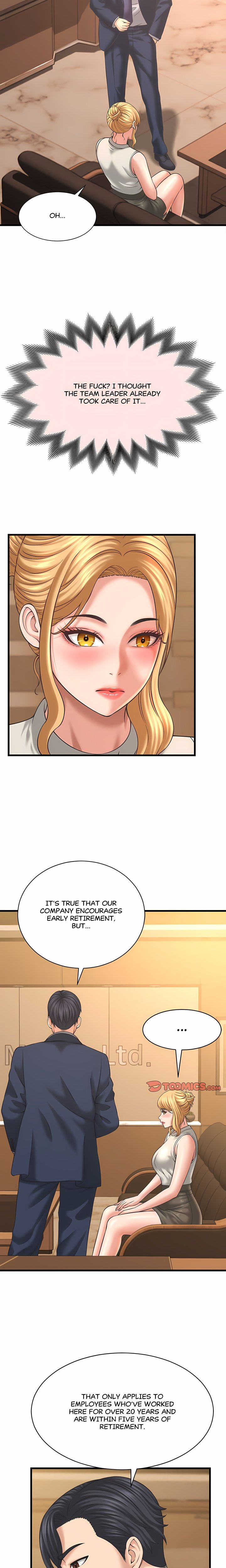 Right Under His Roof Chapter 50 - Page 14