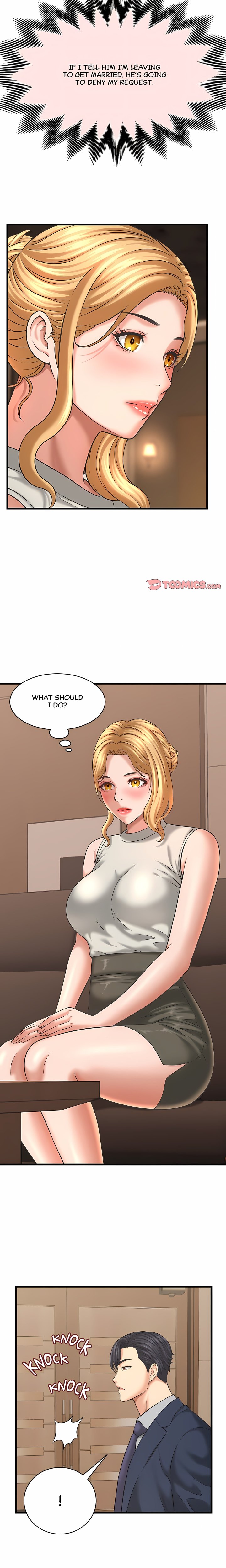 Right Under His Roof Chapter 50 - Page 16