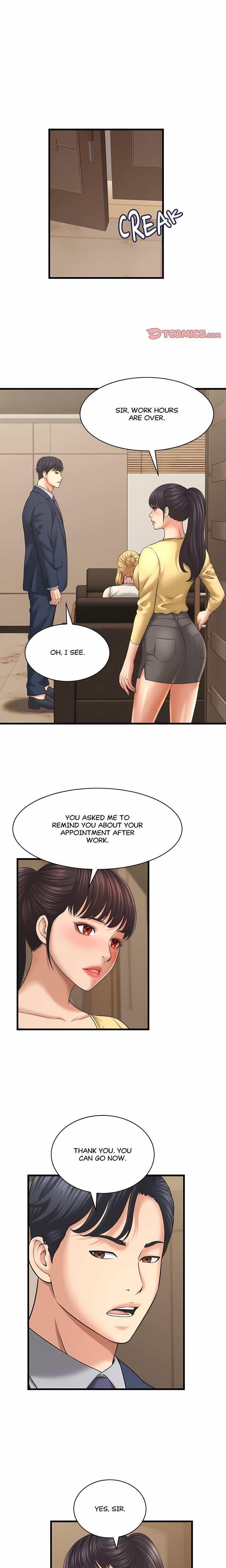Right Under His Roof Chapter 50 - Page 17