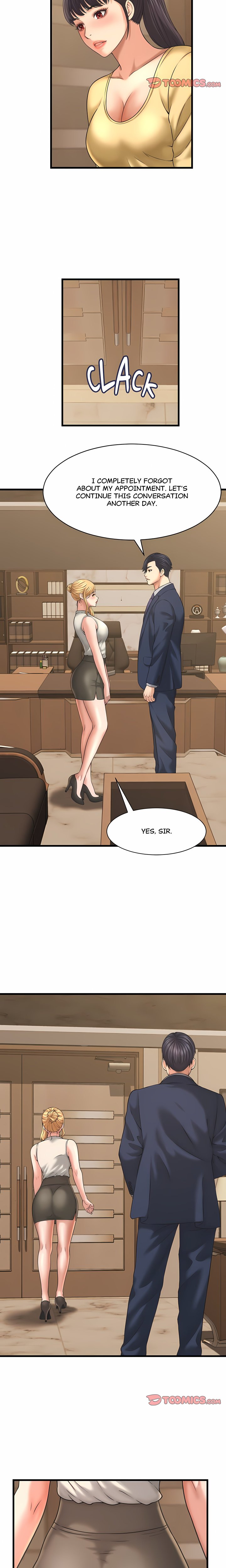 Right Under His Roof Chapter 50 - Page 18