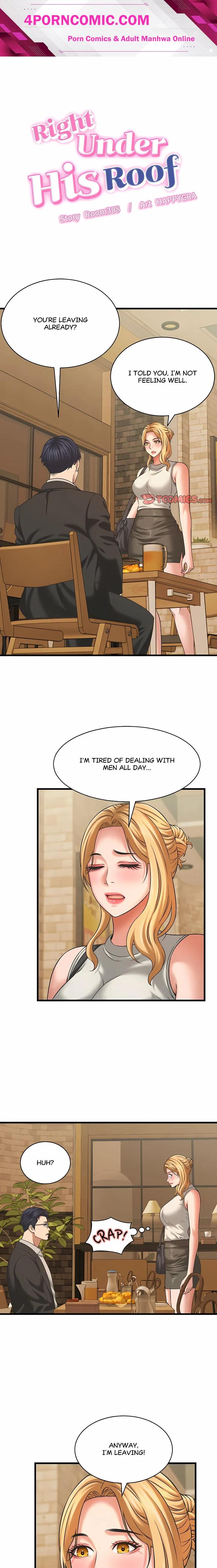 Right Under His Roof Chapter 52 - Page 1