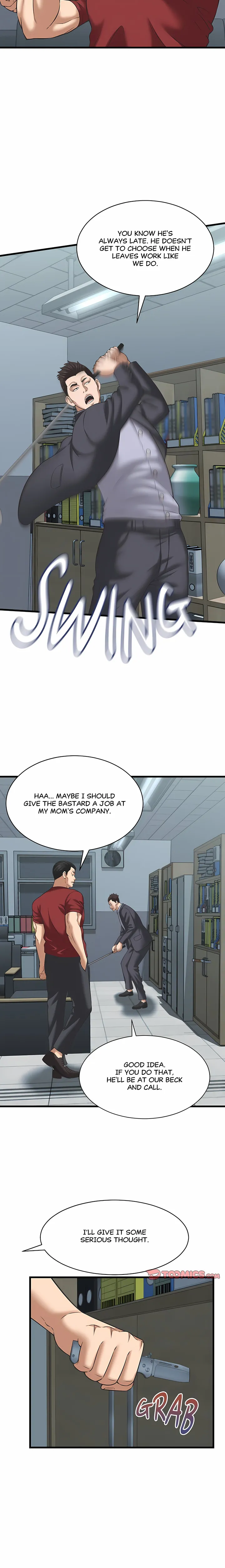 Right Under His Roof Chapter 52 - Page 8