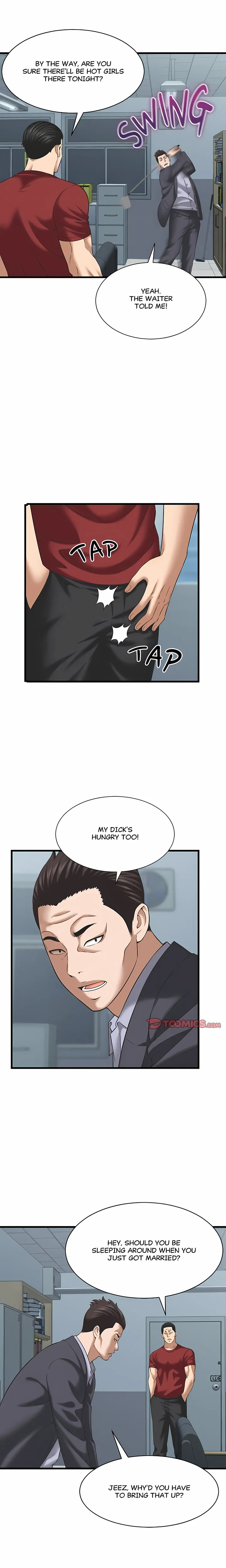 Right Under His Roof Chapter 52 - Page 9