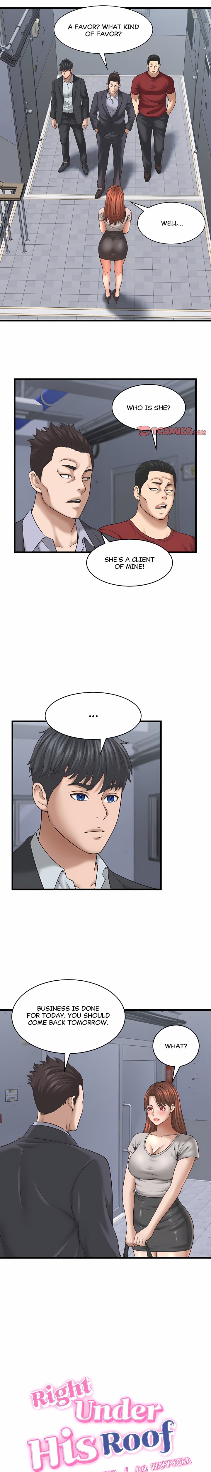 Right Under His Roof Chapter 53 - Page 1