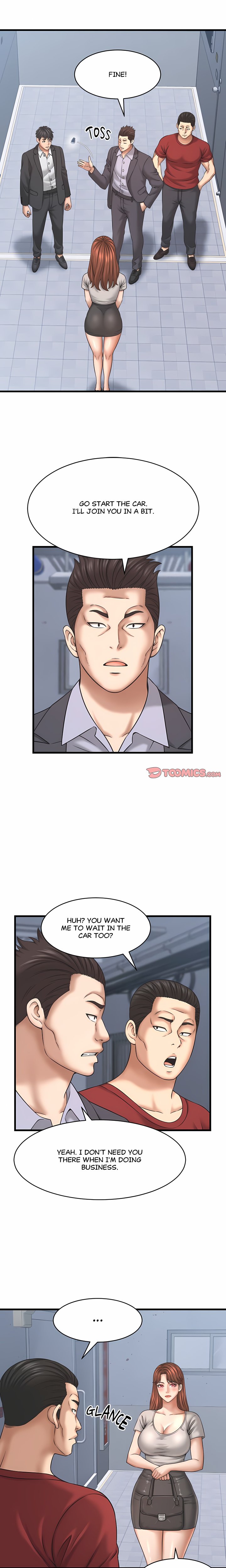 Right Under His Roof Chapter 53 - Page 10