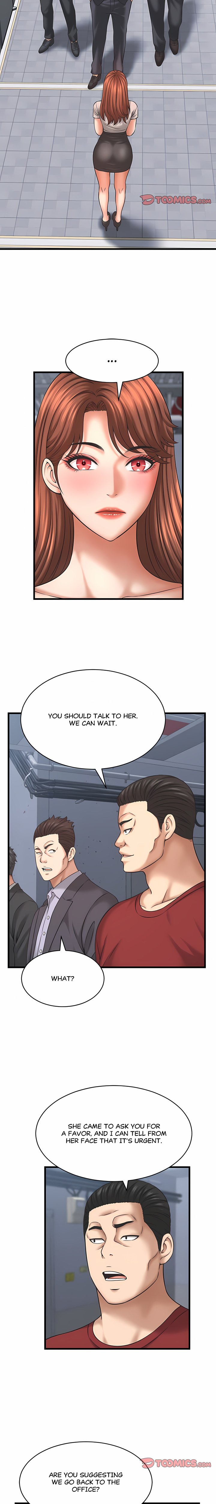 Right Under His Roof Chapter 53 - Page 7