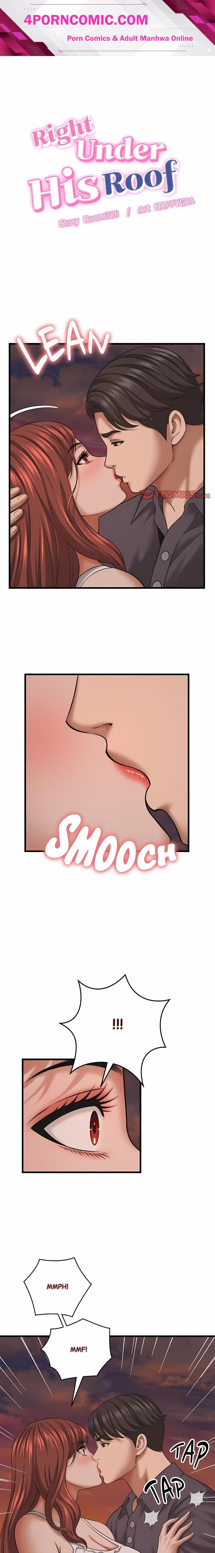 Right Under His Roof Chapter 54 - Page 1