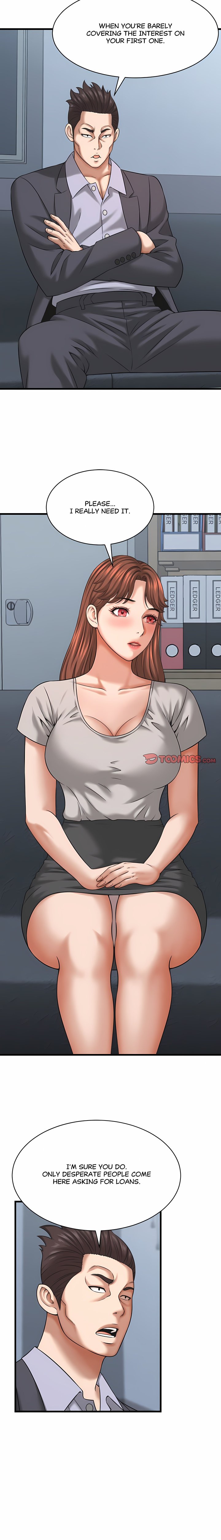 Right Under His Roof Chapter 54 - Page 10